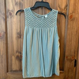Old Navy Lace Top Tank